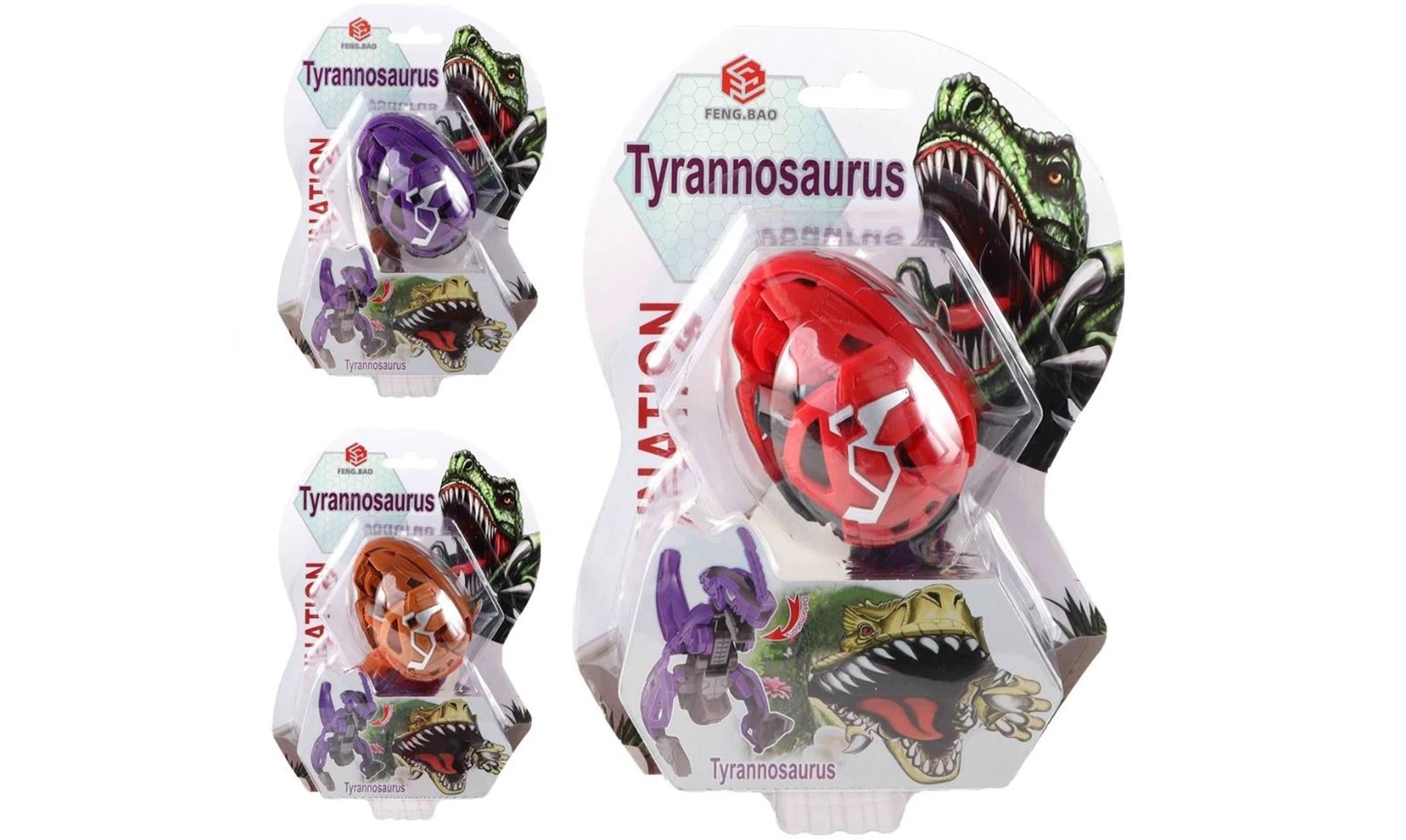 Oeuf de dinosaure robot