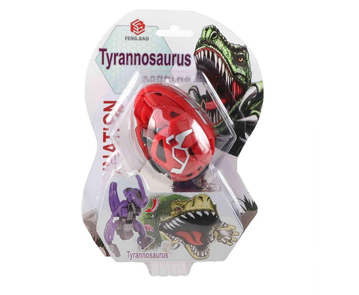 Oeuf de dinosaure robot