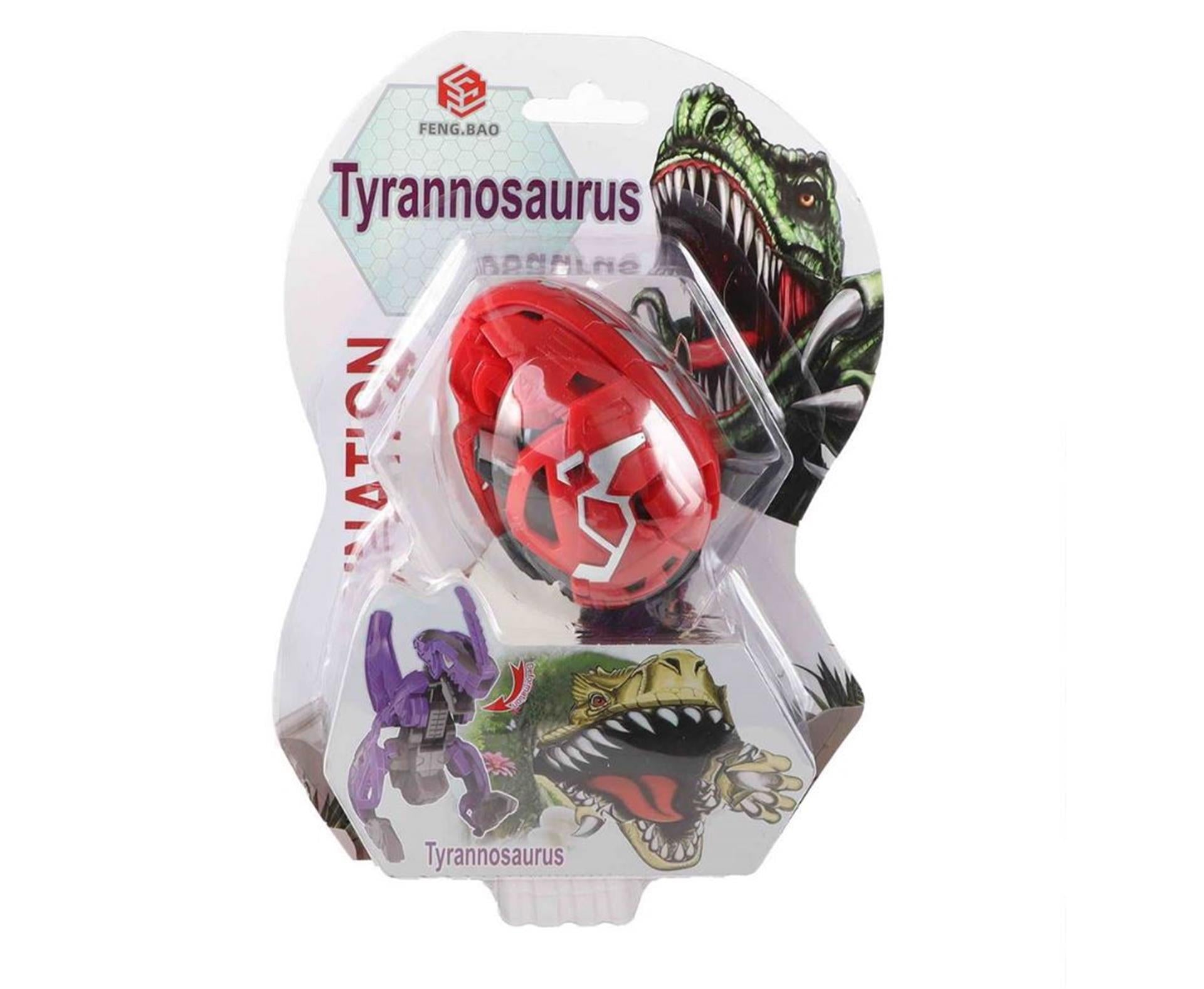 Oeuf de dinosaure robot