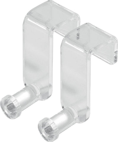 Sigel flipchart hooks - meet up - transparent - 55x63x20mm - si-mu162