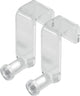 Sigel flipchart hooks - meet up - transparent - 55x63x20mm - si-mu162