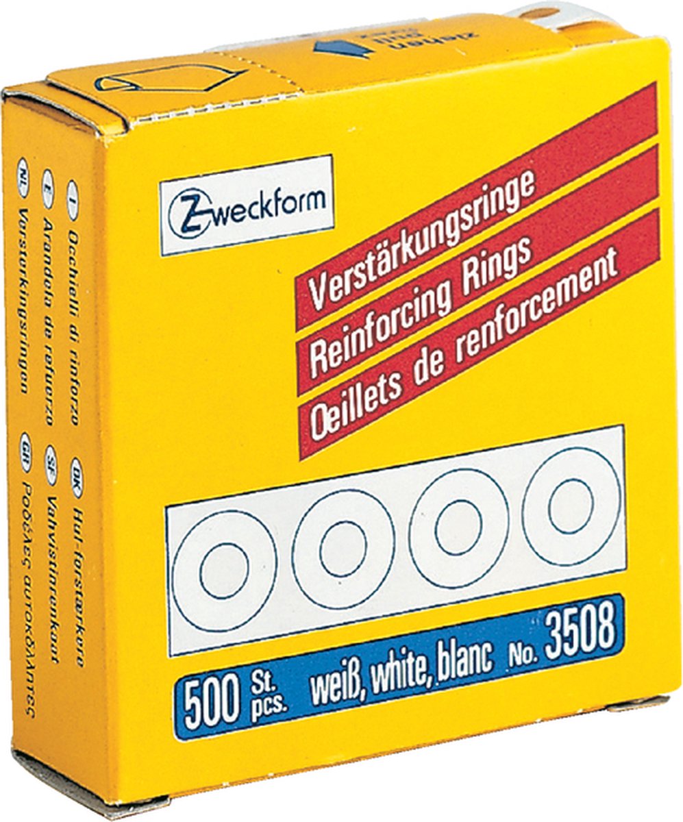 Avery 3508 - étiquette de montage - blanc - polypropylène - 13 mm