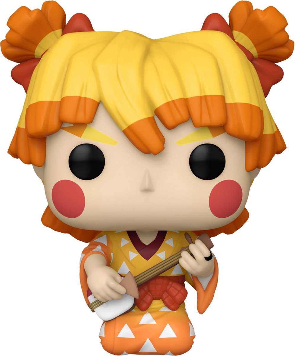 Figurine en vinyle Funko Demon Slayer Zenitsu Agatsuma 1531 Pop! multicolore