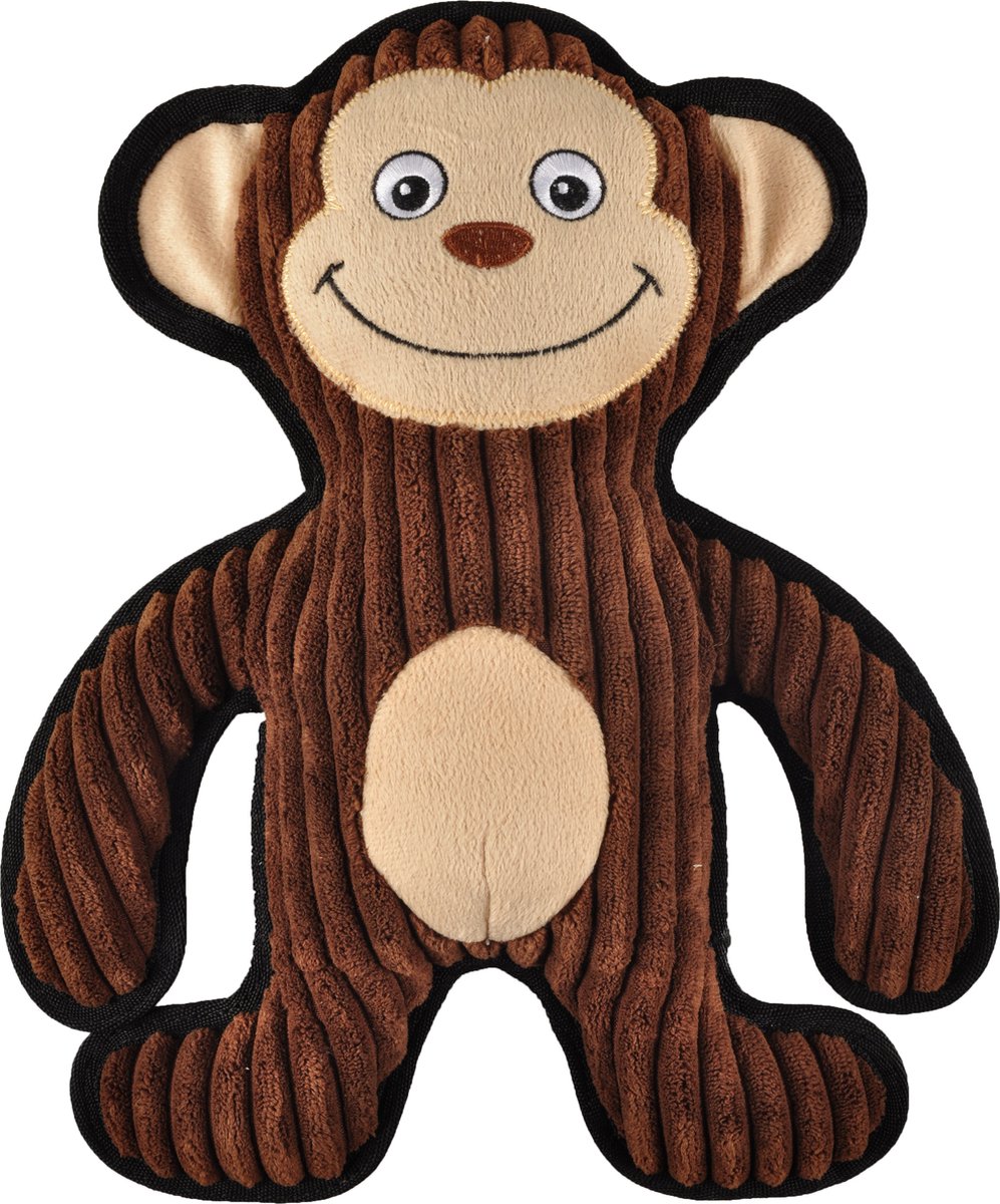 Singe jouet pour chien Flamingo - marron -