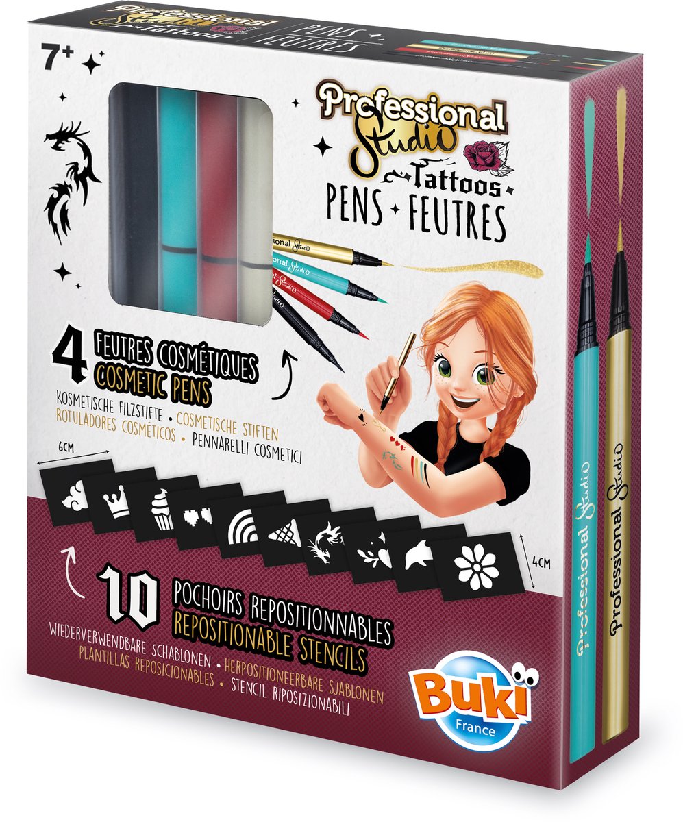 Buki France Buki Marker Tattoo Studio - couleur or
