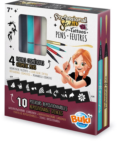 Buki France Buki Marker Tattoo Studio - couleur or