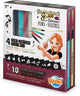 Buki France Buki Marker Tattoo Studio - couleur or