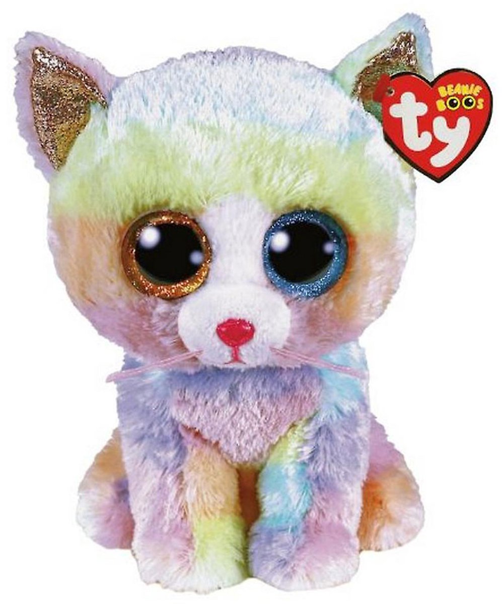 Ty Ty Beanie Angry Hug Cat chauffage 15 cm