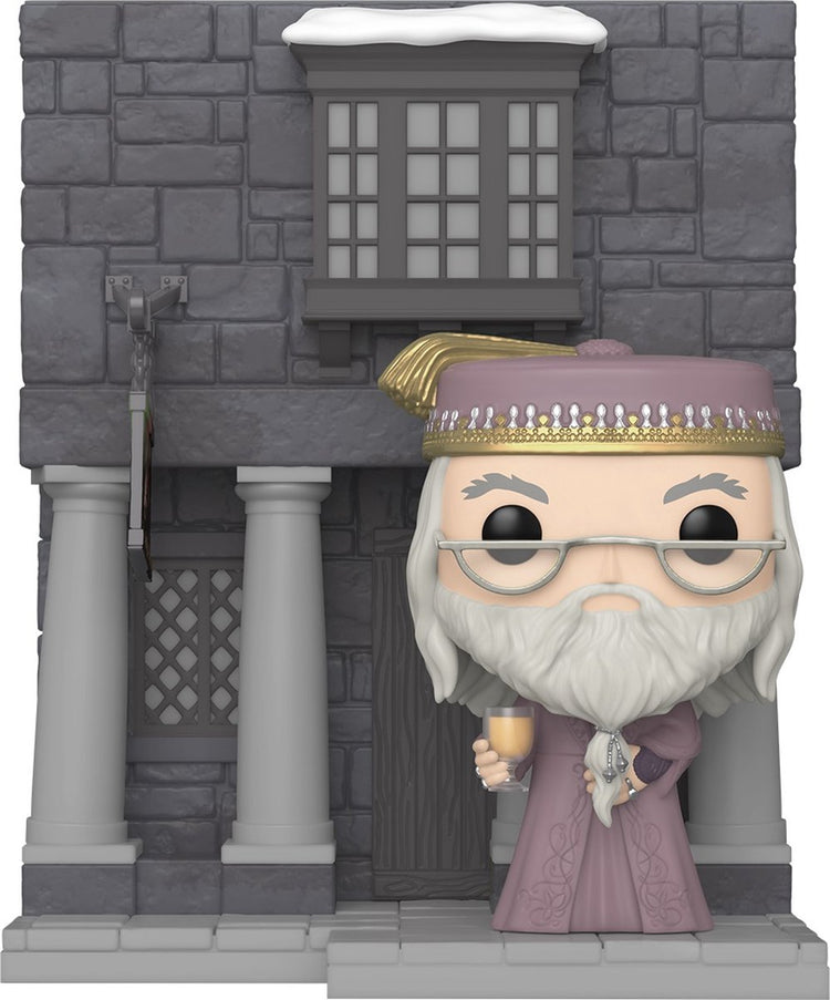 Funko Harry Potter figurine à collectionner pop! vinyle de luxe - anniversaire de la chambre des secrets - tête de porc de Pré-au-Lard avec Dumbledore 9 cm multicolore