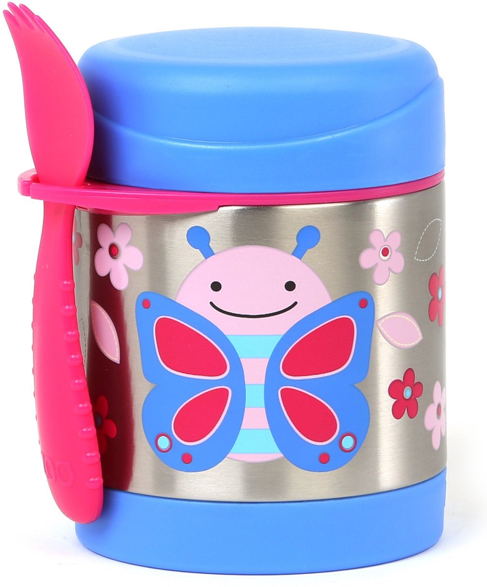 Boîte à collation thermos Skip hop zoo - papillon