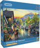 Gibsons - grasmere au crépuscule (gramere by twilight) - graham twyford - 500 pièces - 48×34cm - puzzle pour adultes