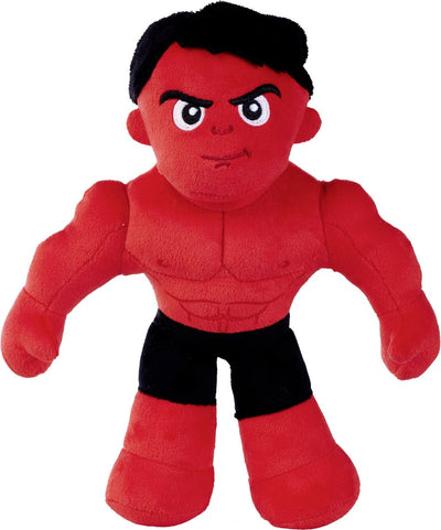 Peluche Simba Toys - Disney Disney - Hulk Rouge - Marvel - réglable - peluche - 25 cm - à partir de 0 m.