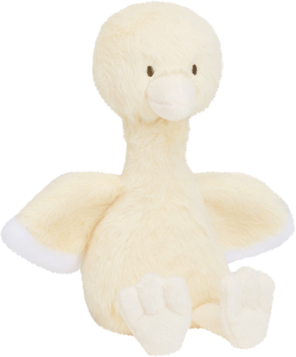 Happy horse peluche canard douillet 22 cm - jaune - peluche bébé