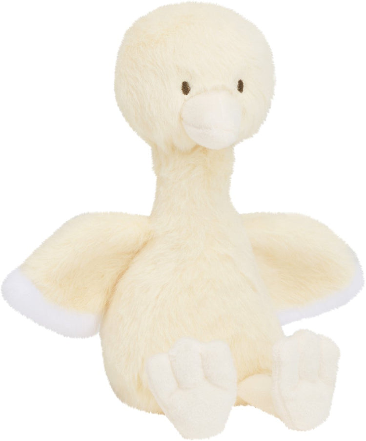 Happy horse peluche canard douillet 22 cm - jaune - peluche bébé