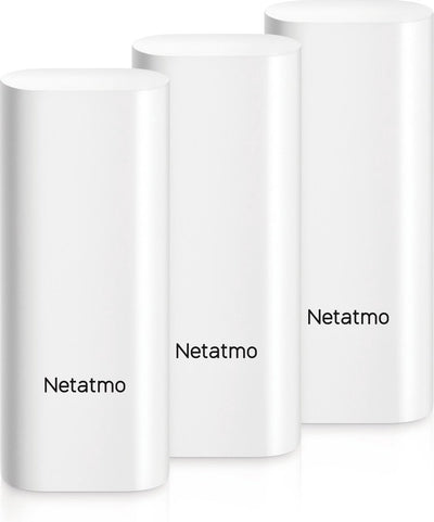Étiquettes de bienvenue Netatmo - 3 pièces