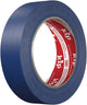 Kip 380 - fijne lijn weefsel duct tape - blauw 30 mm x 50 m - zeer dunne fineline textieltape voor stuc- en pleisterwerk binnen en buiten - 70 mesh polyesterweefsel met pe-coating en acrylaatlijm - uv-filter en temperatuurbestendig tot 60°c