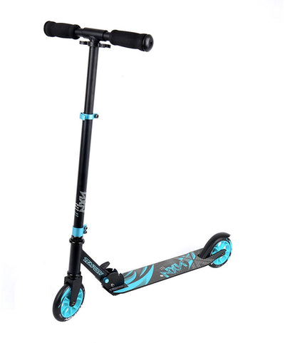 Trottinette pour enfants Tempish Nixin 125 ii - trottinette pour enfants - roues 125 mm - trottinette légère en aluminium - bleu