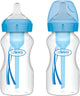 Ensemble de flacons Dr. Brown's - options duo+ large - 270 ml