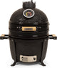Patton premium kamado 15 table chef - moyen - ø33,5 cm - noir