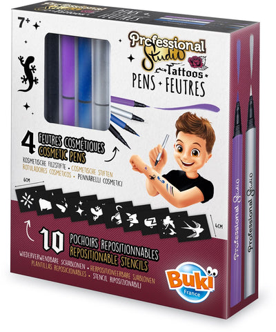 Buki France Buki Marker Tattoo Studio - couleur argent