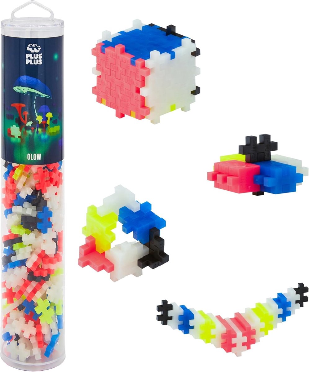 Tube Plus Plus Glow Plus-Plus : 240 pièces (4283)