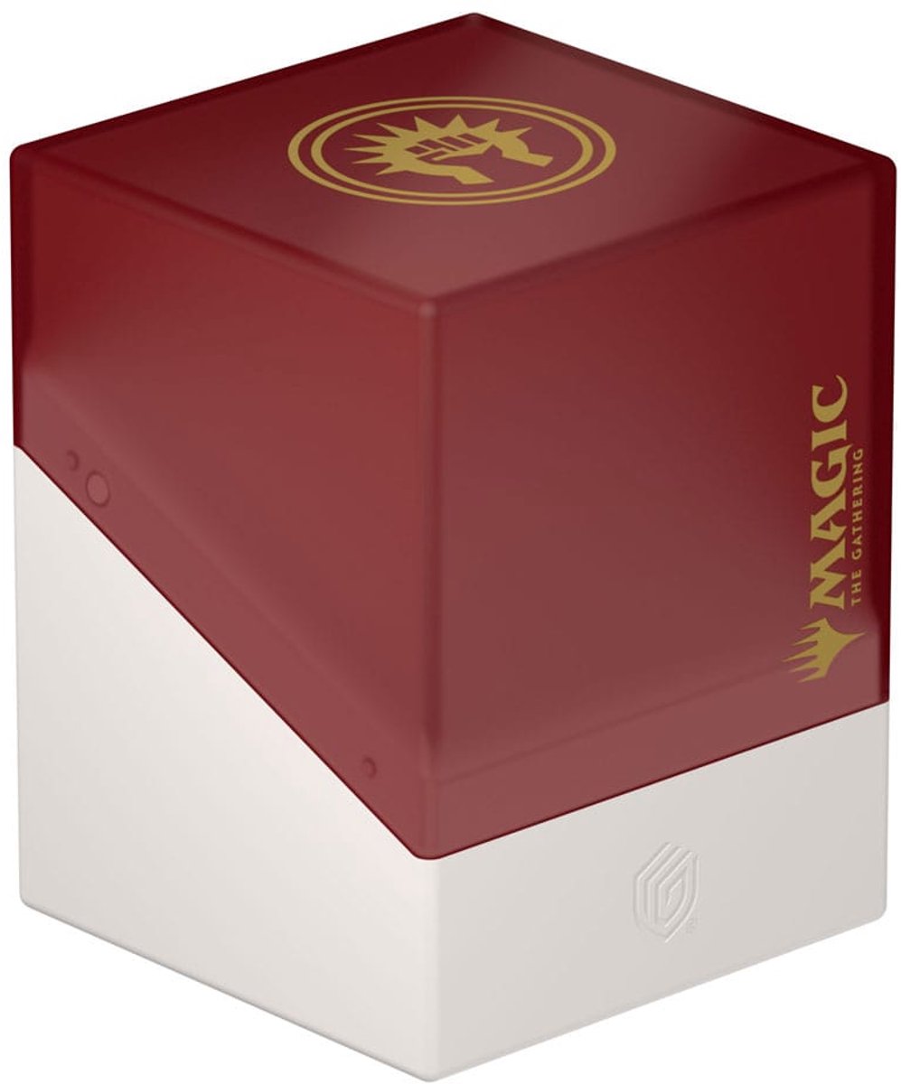 Ultimate guard boulder 100+ magic : le sommet de la guilde de rassemblement - boîtes à cartes boros