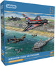 Gibsons - meeting aérien au-dessus d'Eastbourne (show au-dessus d'Eastbourne) - Matthew Emeny - 500 pièces - 48×34cm - puzzle pour adultes