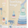 Anneaux empilables en bois Bs Toys