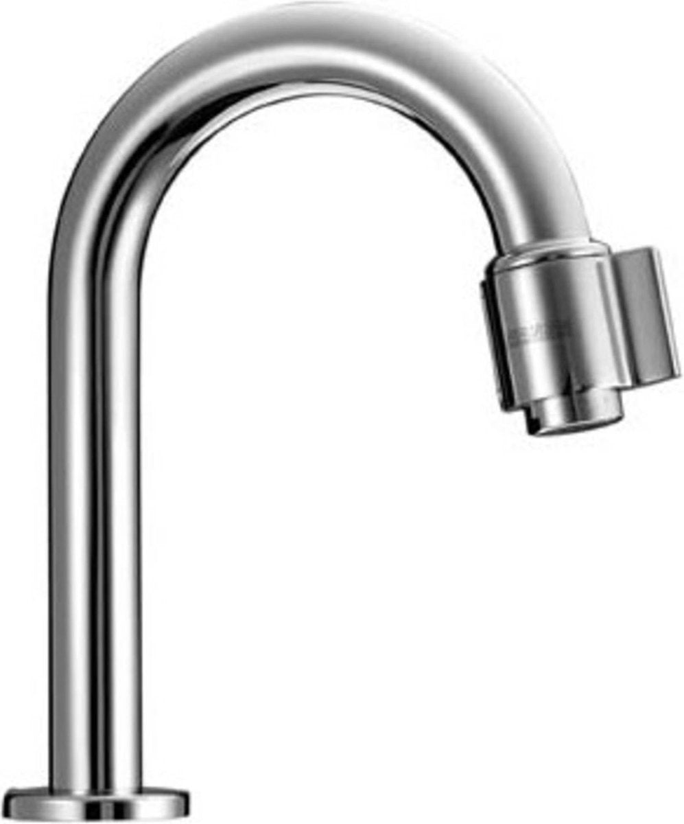 Robinet de WC Hansa nova - bec fixe - 127 mm - chrome - 00918101