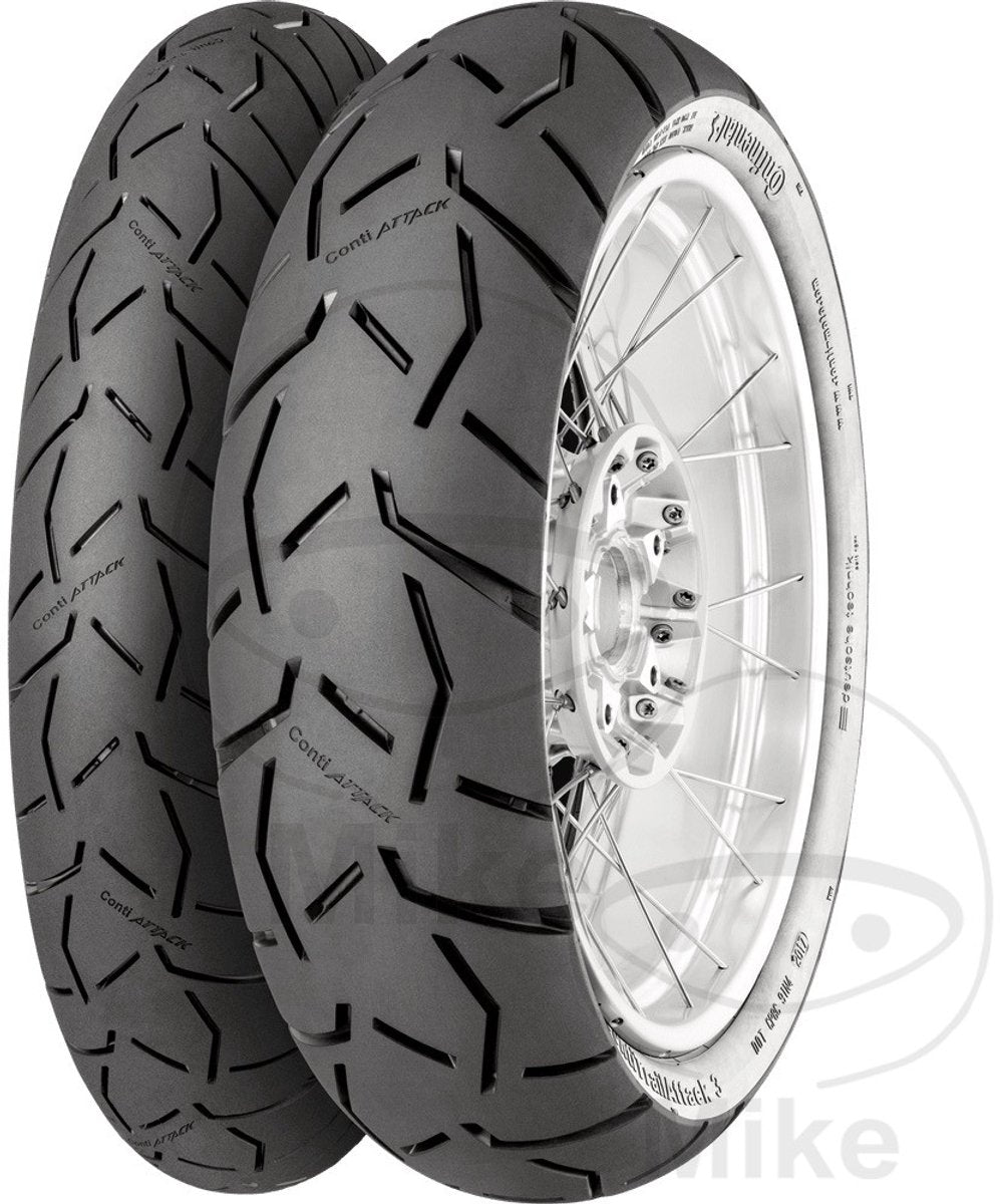 Pneu moto Continental contitrailattack 3 90 90-21