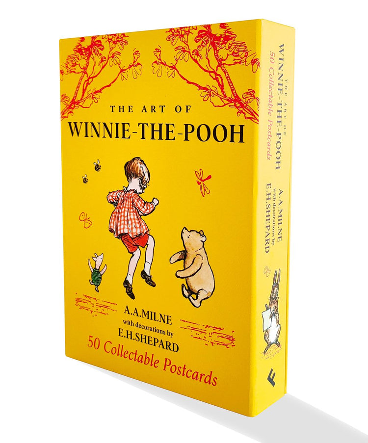 Winnie l'ourson l'art de Winnie l'ourson : 50 cartes postales à collectionner