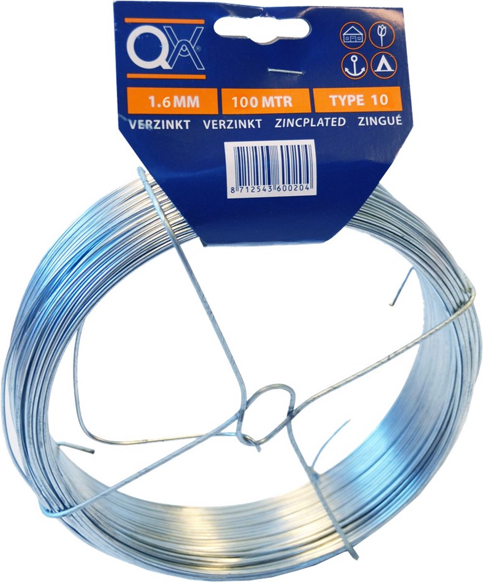 Qx 1013368 - fil de reliure plaqué 1,8 mm n12 | 5 pièces