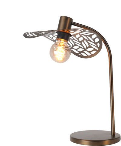 Lampe de table Eglo swaby - e27 - 46,5 cm - bronze