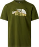 Chemise Outdoor Homme M Mountain Line Regular Short Sleeve Tee The North Face - Woodland Green
