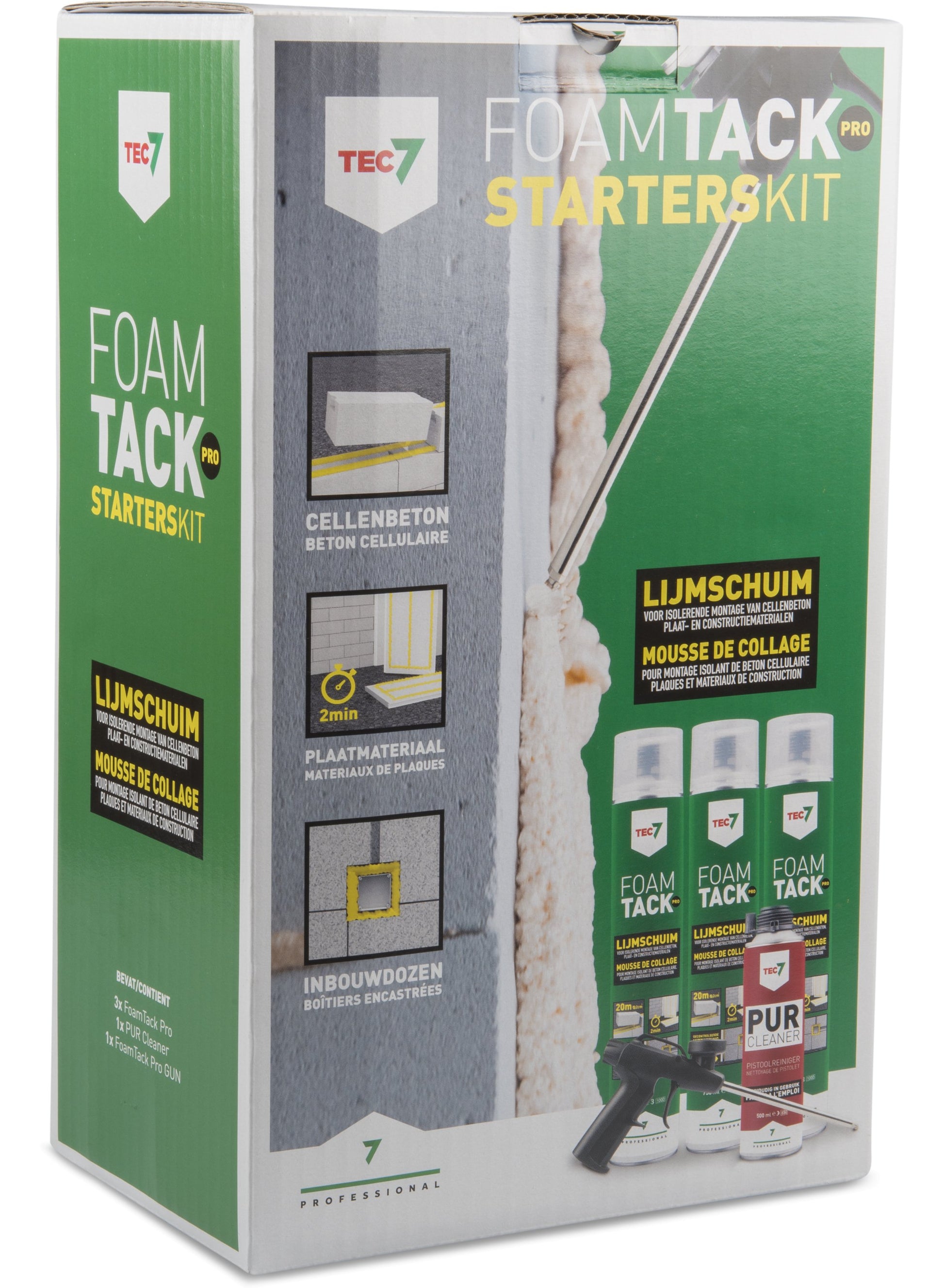 Kit de démarrage Tec7 Foamtack Pro - 998020000