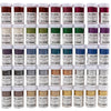 Creativ company bio sparkles, différentes couleurs, 46x27 ml 1 boîte