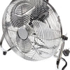 Excellent ventilateur de sol électrique ø30cm 50w chrome