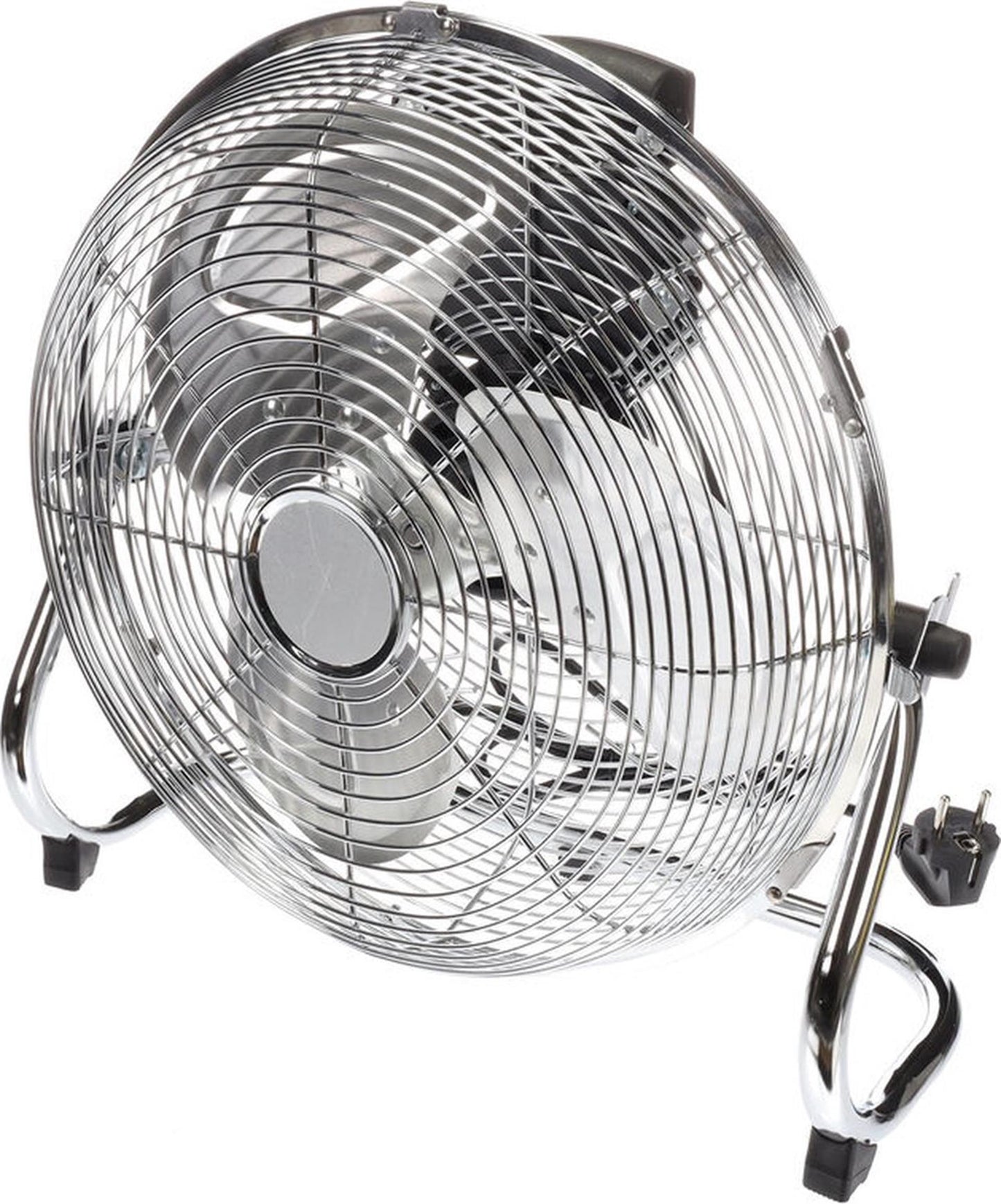 Excellent ventilateur de sol électrique ø30cm 50w chrome