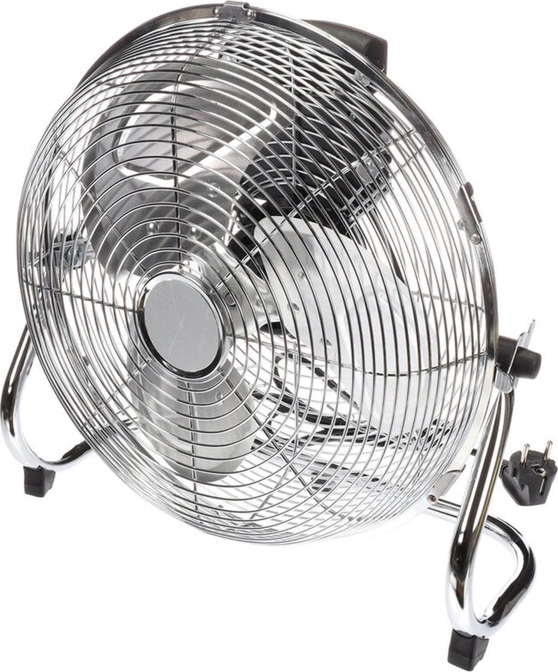 Excellent ventilateur de sol électrique ø30cm 50w chrome