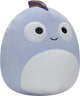 Jazwarez coleen le caméléon violet - squishmallows - peluche 40 cm peluche