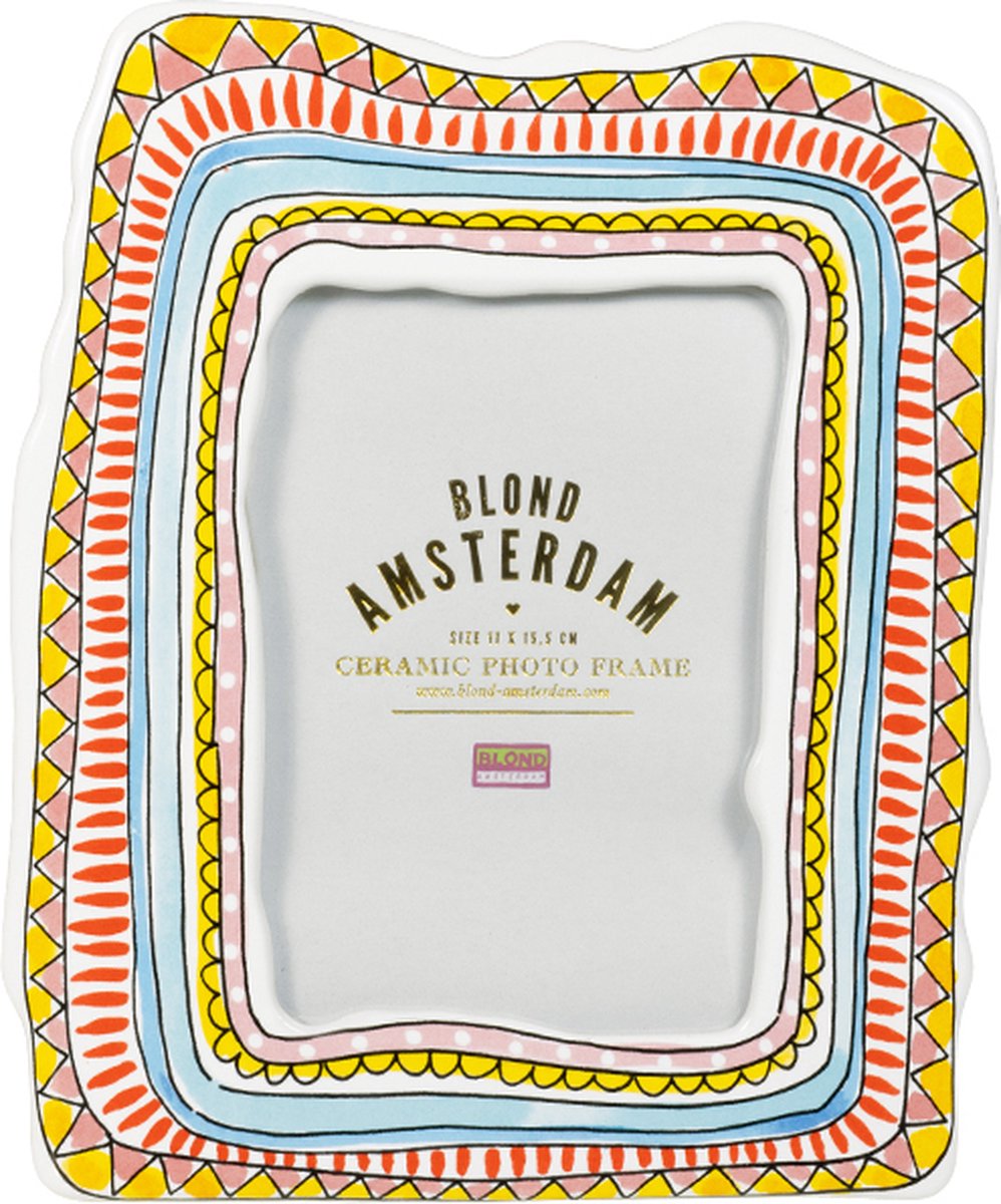 Blond Amsterdam, on se rattrape : la couleur du cadre photo
