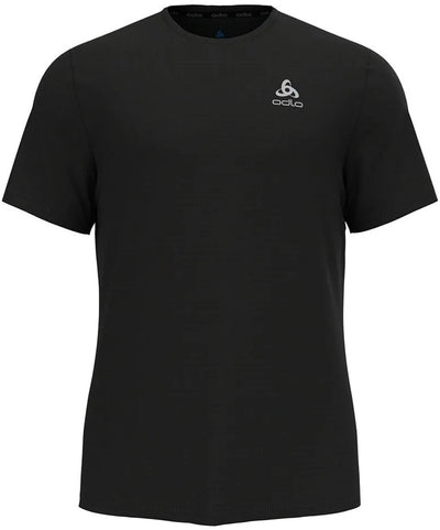 Chemise de course Odlo Essential Flyer - homme - noir - s