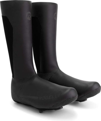 Rogelli couvre-chaussures de vélo d'hiver profond - cyclisme - thermo et imperméable - noir - taille 48-49