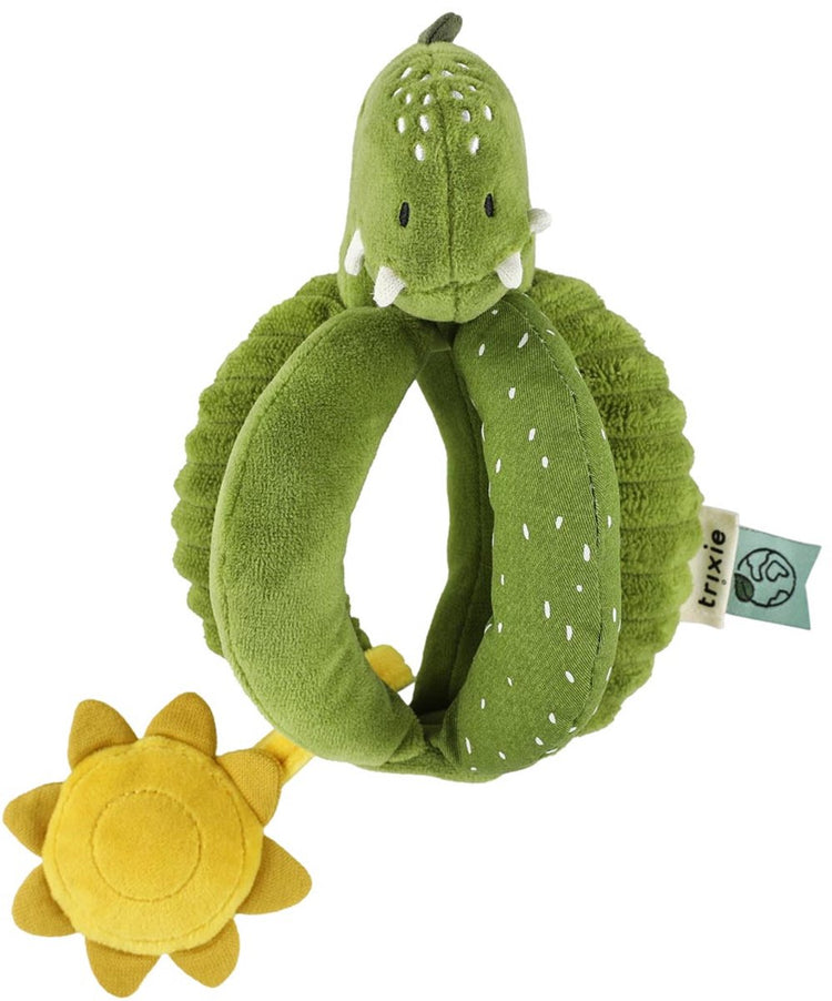 Trixie m. Balle à saisir dinosaure – 3m+ – avec son froissé - joli cadeau de naissance