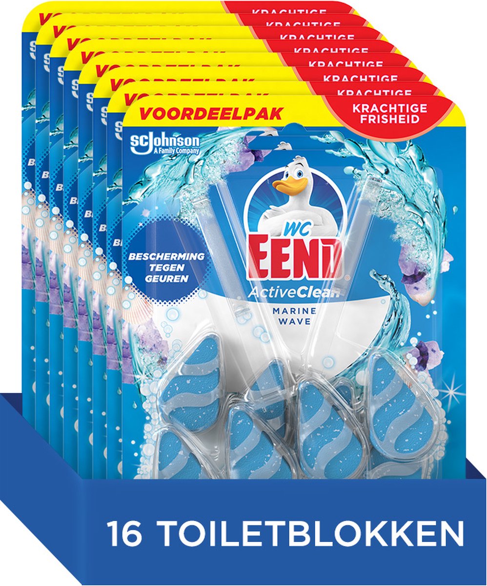 Bloc WC canard WC active clean duopack marine