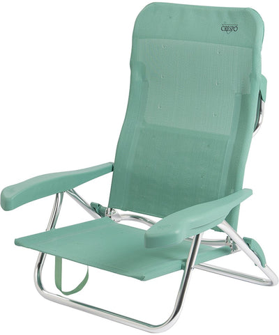 Chaise de plage Crespo - al 221 - vert