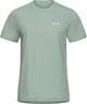 Jack wolfskin essential t w chemise d'extérieur pour femme-vert zinnia