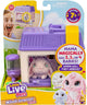 Mini maman surprise lapin rose petits animaux de compagnie vivants