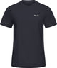 Jack wolfskin essential t w chemise d'extérieur pour femme-marine foncé