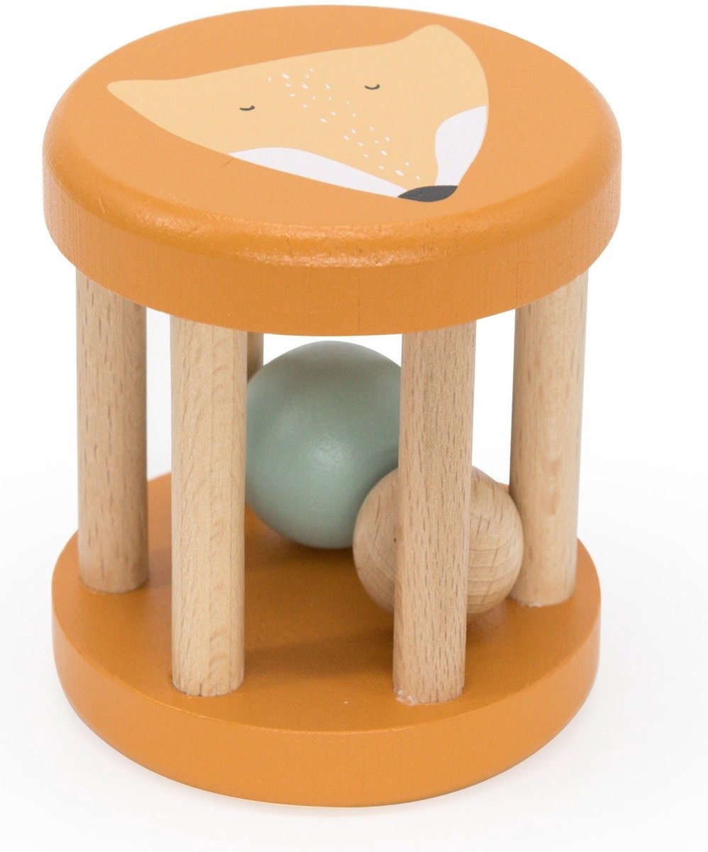 Trixie Wooden Silicone Rattle MR.